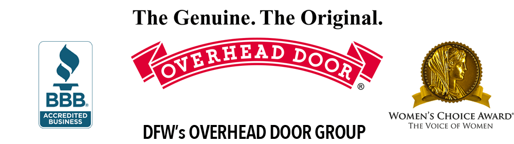 DFW's Overhead Door Company™ Group logo