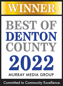 Best of Denton County 2022 Winner
