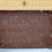 Winterize Garage Door