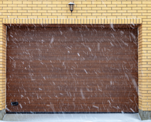 Winterize Garage Door